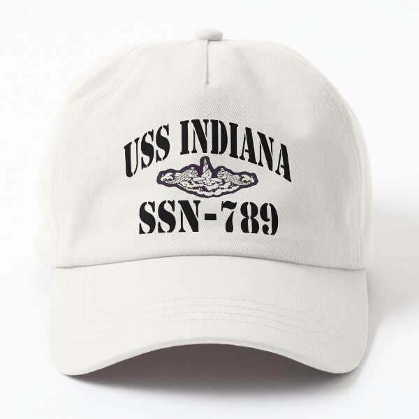 Vista previa del artículo con la obra «USS INDIANA (SSN-789) TIENDA DE BARCOS», diseñado y vendido por militarygifts.