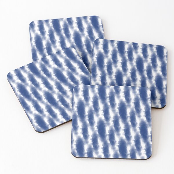 Item preview, Blue Tie Dye  Shibori Pattern-Abstract Indigo Tie Dye - Watercolor Colorful Twirl designed and sold by BestUncommonTee.