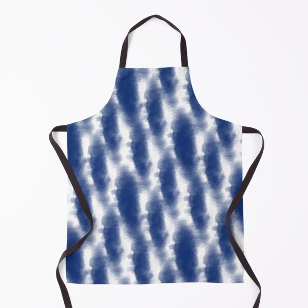 Item preview, Blue Tie Dye Shibori Pattern-Abstract Indigo Tie Dye - Watercolor Colorful Twirl designed and sold by BestUncommonTee.