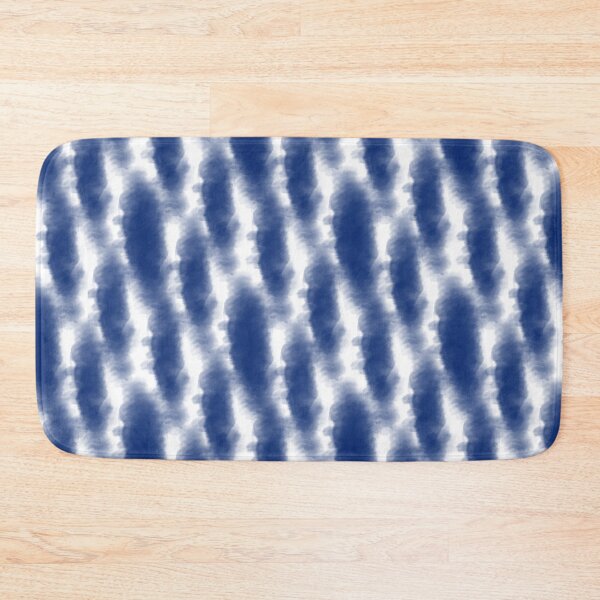 Item preview, Blue Tie Dye  Shibori Pattern-Abstract Indigo Tie Dye - Watercolor Colorful Twirl designed and sold by BestUncommonTee.