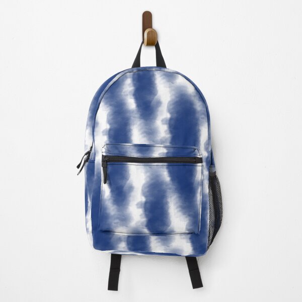 Item preview, Blue Tie Dye Shibori Pattern-Abstract Indigo Tie Dye - Watercolor Colorful Twirl designed and sold by BestUncommonTee.
