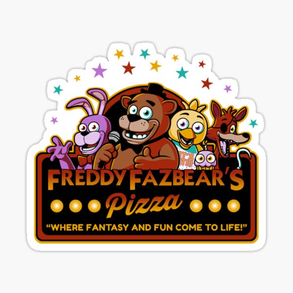 Five Nights of Freddy FNF Sticker 20 Random NEW Stickers Decals