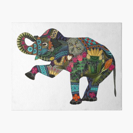 Item preview, asian elephant white designed and sold by scrummy.