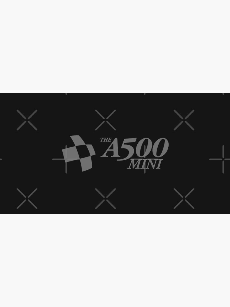 The A500 Mini - Dark Mouse Pad for Sale by RetroTrader