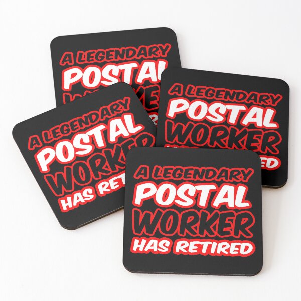 Item preview, A legendary postal worker has retired designed and sold by Fashimation20.