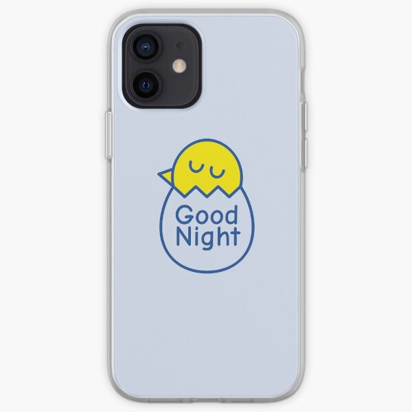Good Night Baby Duck iPhone Soft Case