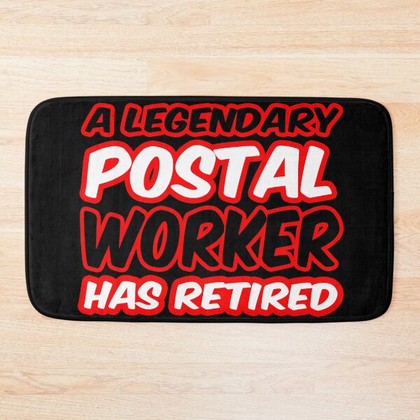 Item preview, A legendary postal worker has retired designed and sold by Fashimation20.