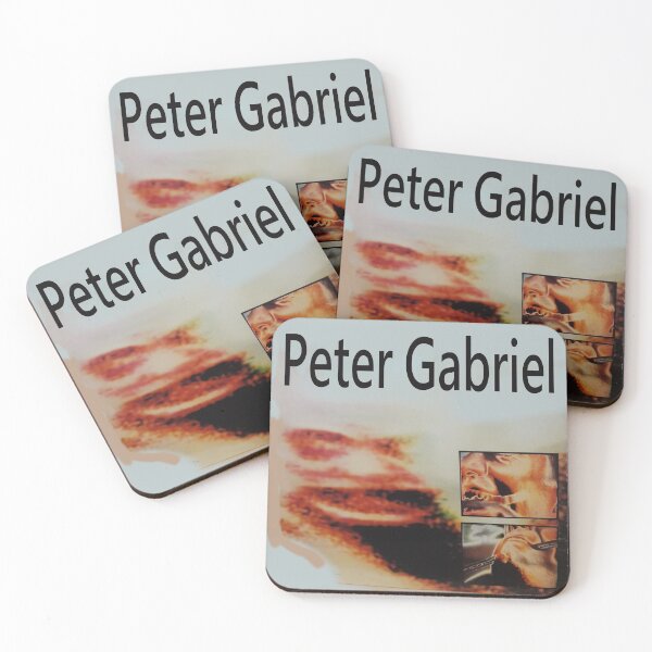 Item preview, Peter Gabriel, Art Rock, Rock & Roll, New Wave, Progressive, Prog designed and sold by Vintaged.