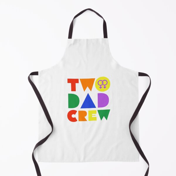 Item preview, TWO DAD CREW - CREW - DAD - PRIDE - LGBT designed and sold by Tropical Blood.