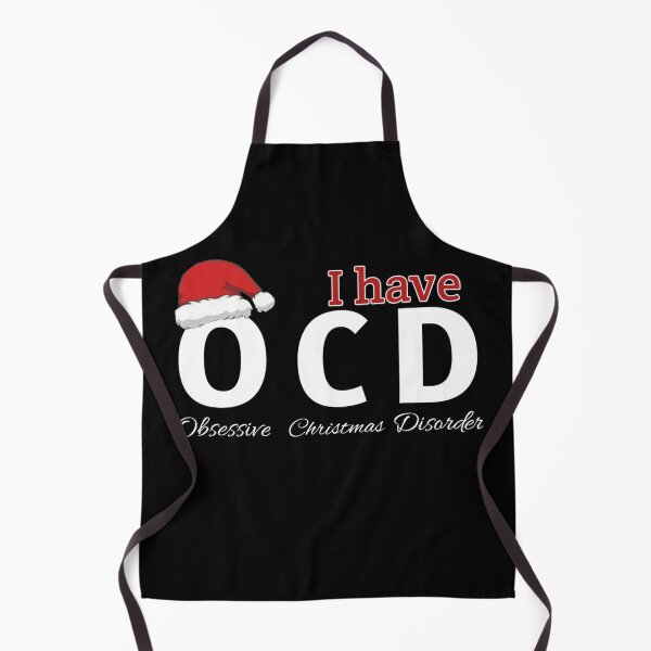 Item preview, I Have OCD obsessive Christmas disorder designed and sold by StoreRahhal.