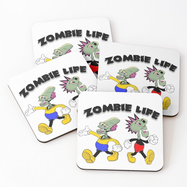 Item preview, Cartoon Zombie Life  designed and sold by MidnightDriveIn.