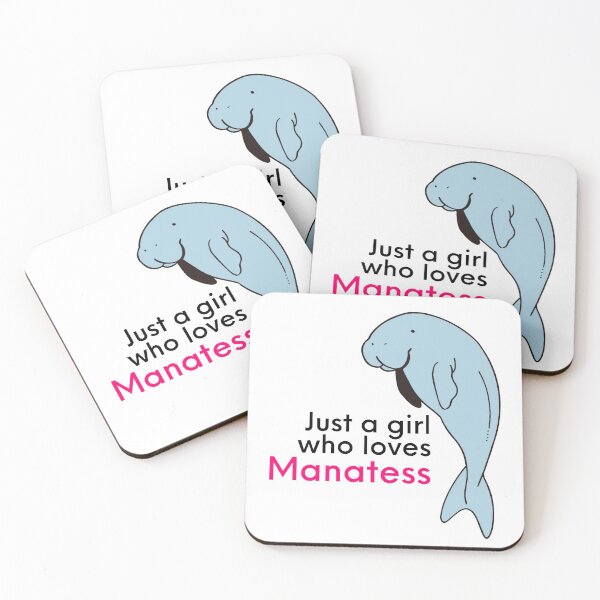 Item preview, Just a girl who loves Manatees. Save the Manatees designed and sold by monodesigns.