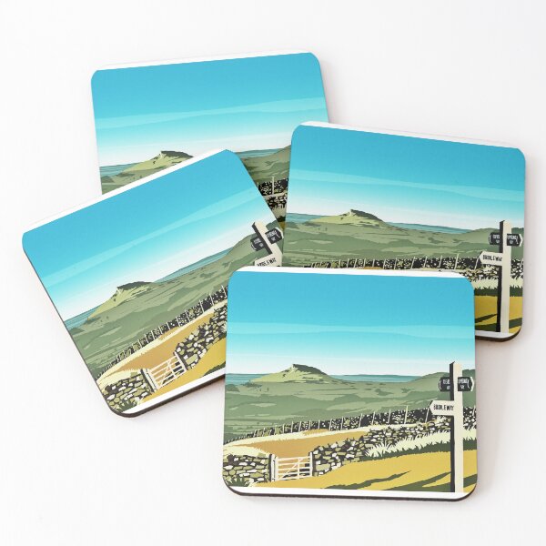 Item preview, Round Hill, Urra Moor designed and sold by Richard O'Neill Art.