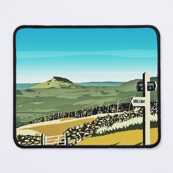 Item preview, Round Hill, Urra Moor designed and sold by Richard O'Neill Art.