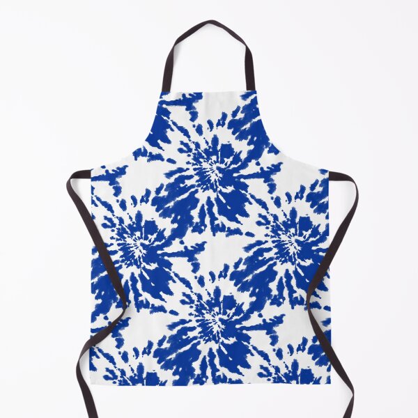 Item preview, Blue Tie Dye Shibori Pattern-Abstract Indigo Tie Dye - Watercolor Colorful Twirl designed and sold by BestUncommonTee.