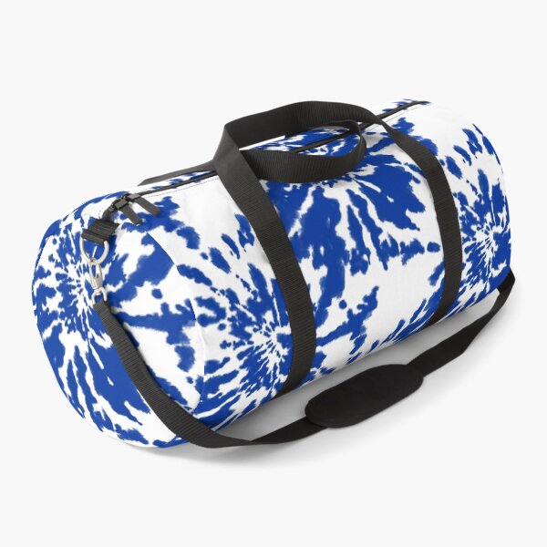 Item preview, Blue Tie Dye  Shibori Pattern-Abstract Indigo Tie Dye - Watercolor Colorful Twirl designed and sold by BestUncommonTee.