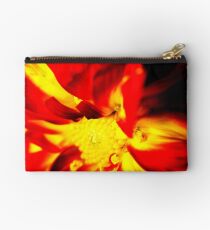 Floral Macro Studio Pouch