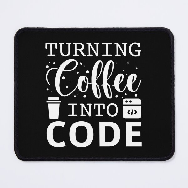 Item preview, Turning Coffee Into Code designed and sold by cherrific.