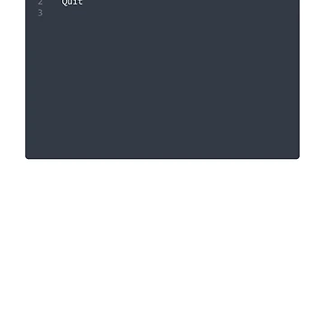Artwork thumbnail, . Cache ObjectScript language Hello World program sample in editor window by IuriiVlasenko