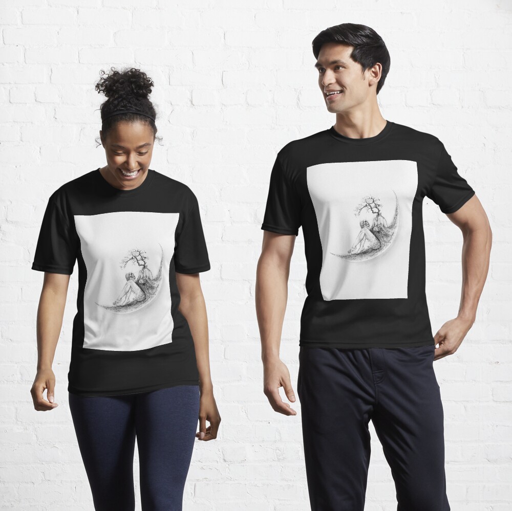 Item preview, Active T-Shirt designed and sold by doriana.