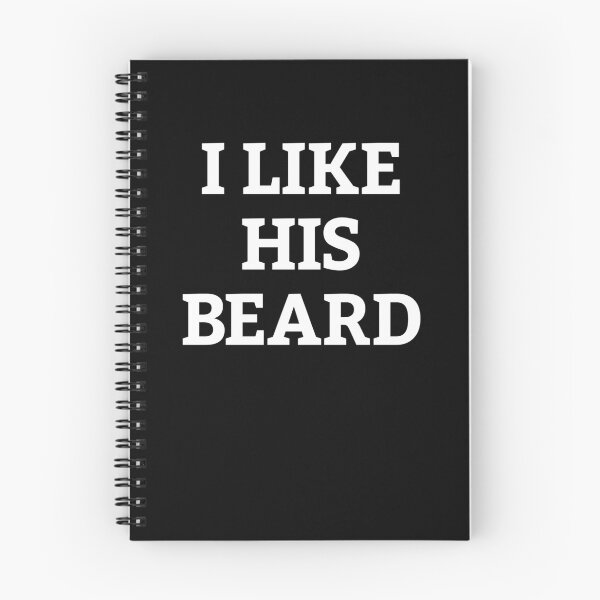 Item preview, Womens I Like His Beard Matching Couple I Like His Beard Gear designed and sold by DynamicDesign.