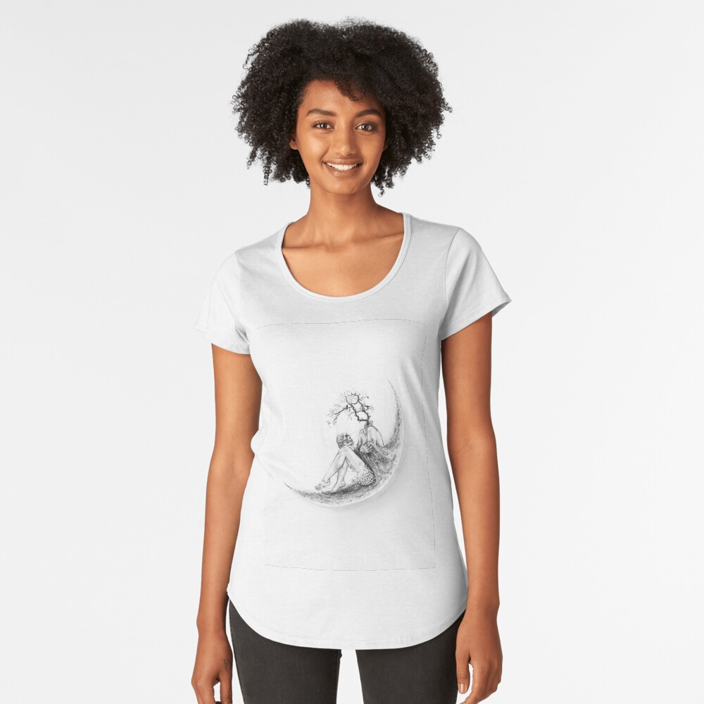Item preview, Premium Scoop T-Shirt designed and sold by doriana.