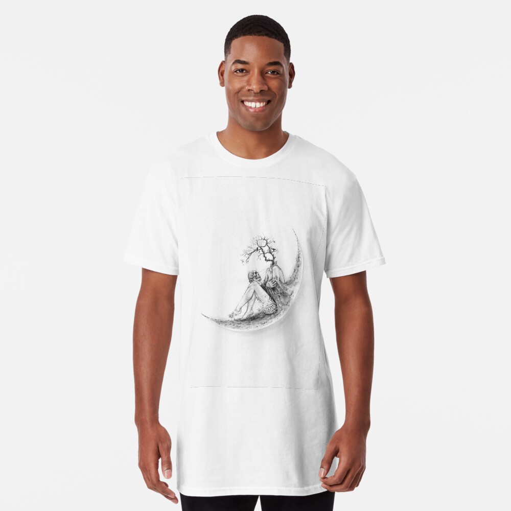 Item preview, Long T-Shirt designed and sold by doriana.