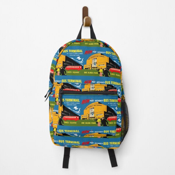 Item preview, NEW YORK PORT AUTHORITY BUS TERMINAL - ADVERT designed and sold by ThrowbackAds.