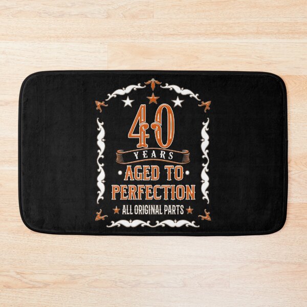 Item preview, 40th birthday gift - 40 years old designed and sold by Dubbra.