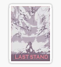 Last Stand Sticker