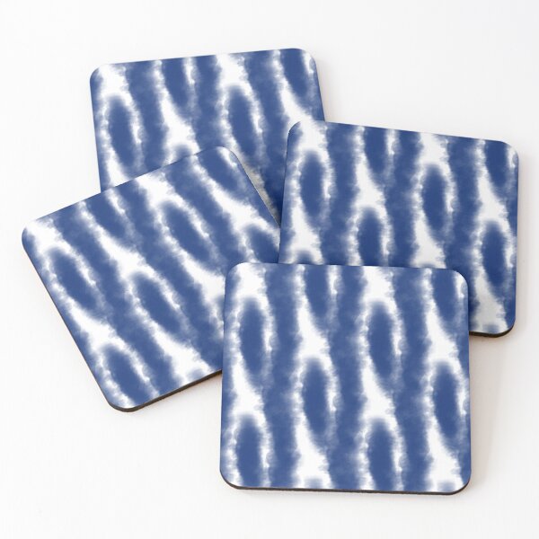 Item preview, Indigo Tie Dye  Shibori Pattern-Abstract Blue Tie Dye - Watercolor Colorful Twirl designed and sold by BestUncommonTee.