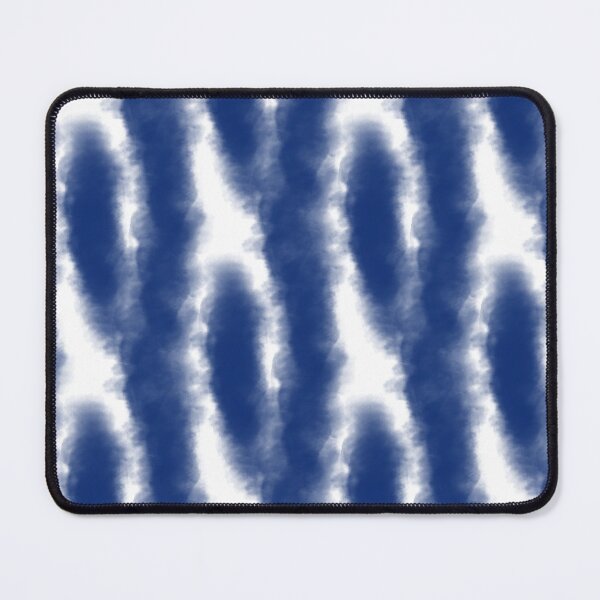 Item preview, Indigo Tie Dye Shibori Pattern-Abstract Blue Tie Dye - Watercolor Colorful Twirl designed and sold by BestUncommonTee.