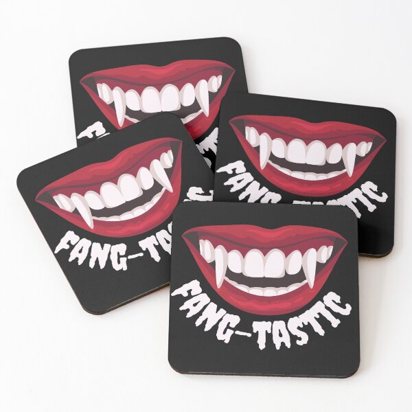 Item preview, Halloween Fangs - Fang-Tastic / Fangtastic designed and sold by Click-Like.