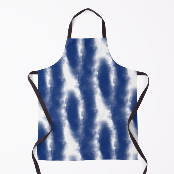 Item preview, Indigo Tie Dye Shibori Pattern-Abstract Blue Tie Dye - Watercolor Colorful Twirl designed and sold by BestUncommonTee.