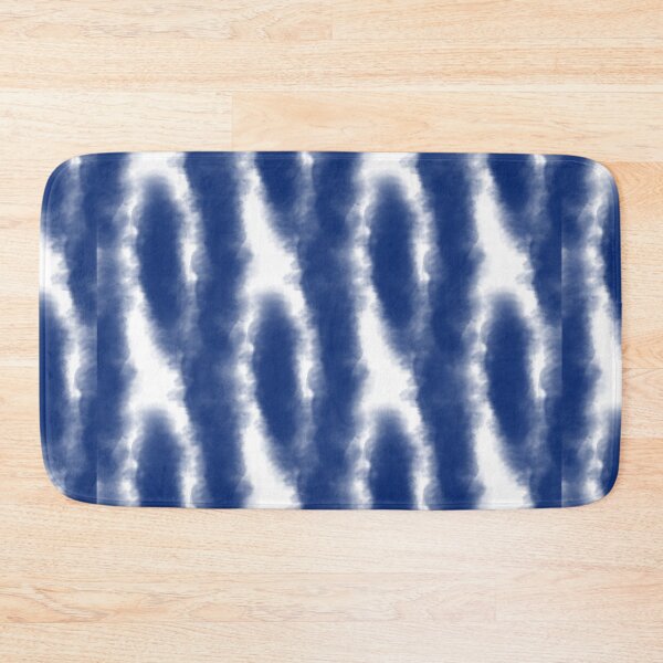 Item preview, Indigo Tie Dye  Shibori Pattern-Abstract Blue Tie Dye - Watercolor Colorful Twirl designed and sold by BestUncommonTee.
