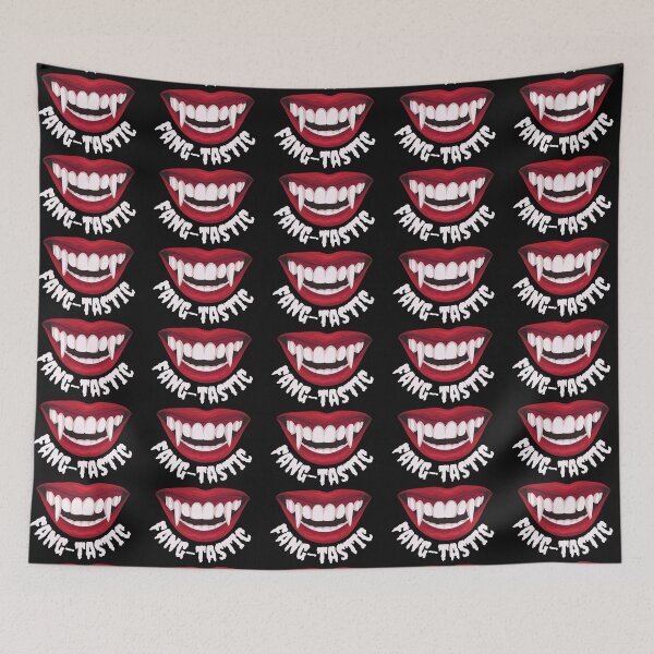 Item preview, Halloween Fangs - Fang-Tastic / Fangtastic designed and sold by Click-Like.