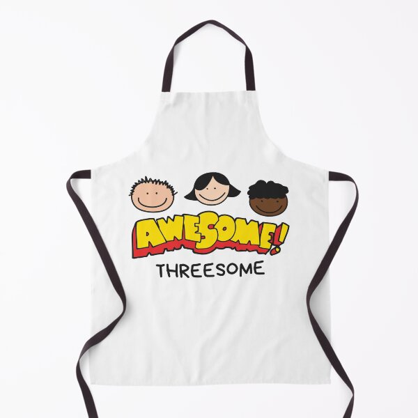 Item preview, Awesome Threesome designed and sold by fckeduptshirts.