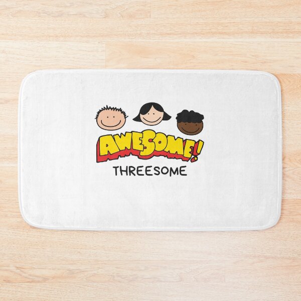 Item preview, Awesome Threesome designed and sold by fckeduptshirts.