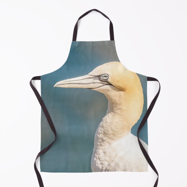 Item preview, Gannet side view designed and sold by AliMarleyPhoto.