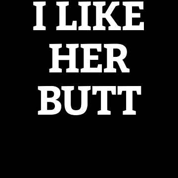 Imagen de la obra Mens I Like Her Butt Matching Couple I Like Her Butt Gear de DynamicDesign