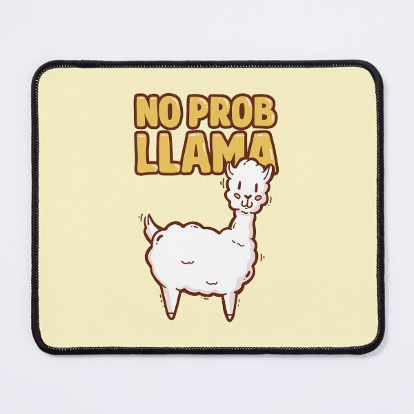 Item preview, No probllama designed and sold by Amedeea Art.