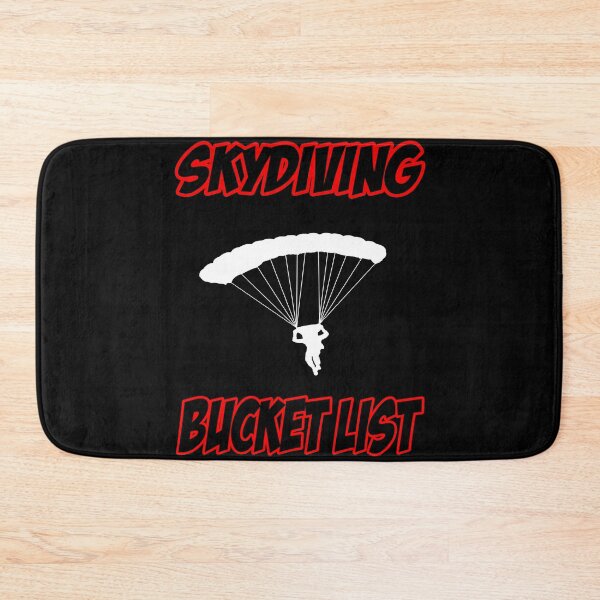 Item preview, Skydiving bucketlist designed and sold by Fashimation20.