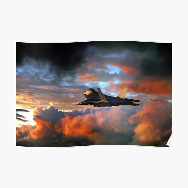 Raptor Launch Poster