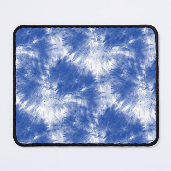 Item preview, Blue Tie Dye  Shibori Pattern-Abstract Indigo Tie Dye - Watercolor Colorful Twirl designed and sold by BestUncommonTee.