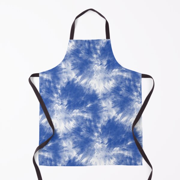Item preview, Blue Tie Dye Shibori Pattern-Abstract Indigo Tie Dye - Watercolor Colorful Twirl designed and sold by BestUncommonTee.