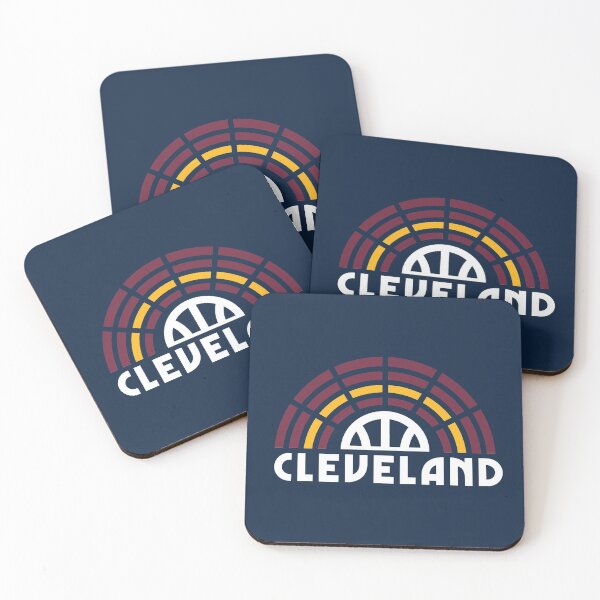 Item preview, Cool Cleveland Basketball Retro Style Vintage Sunset designed and sold by toutwearapparel.
