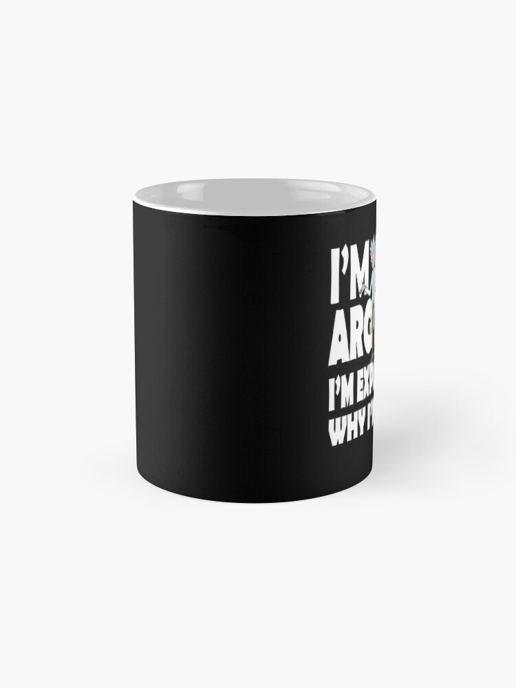 Alternate view of Rick and Morty I'm Not Arguing Mug