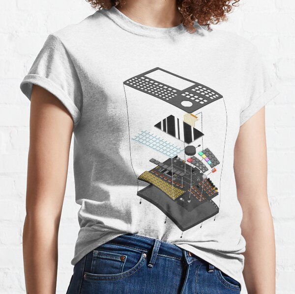 Item preview, Polyend Tracker Exploded View designed and sold by Aisjam.