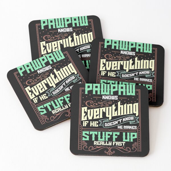Item preview, Pawpaw Knows Everything Funny Pawpaw T-Shirt designed and sold by trangnhung111.