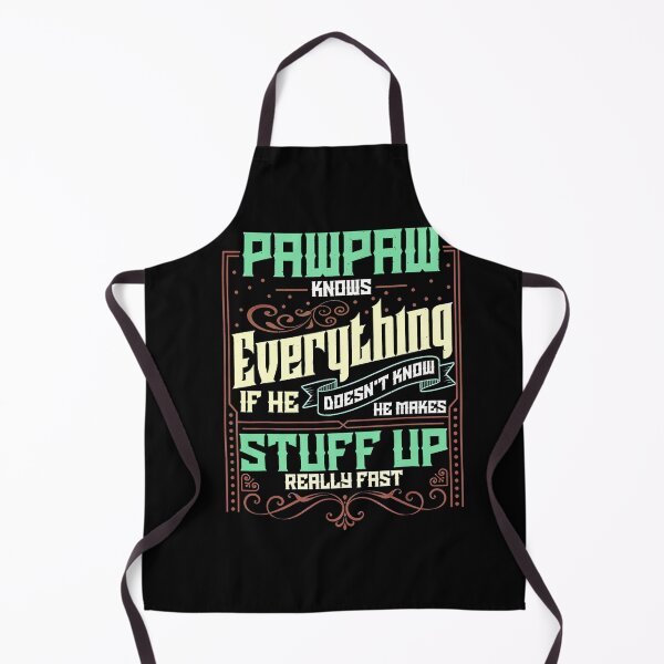 Item preview, Pawpaw Knows Everything Funny Pawpaw T-Shirt designed and sold by trangnhung111.
